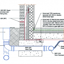 Solshield Venting Mat/Membrane – SOLCO